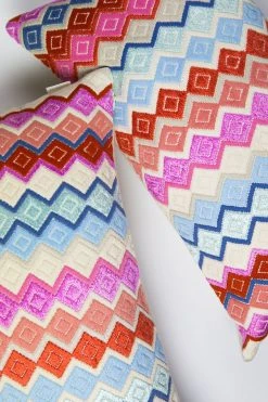 Archive New York San Pedro Diamond Lumbar Pillow Home Goods