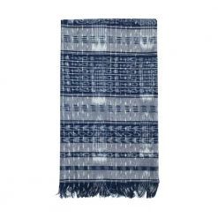 Archive New York Home Goods Indigo Jaspé Tea Towel