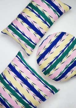 Archive New York Xela Jaspe Circle Throw Pillow