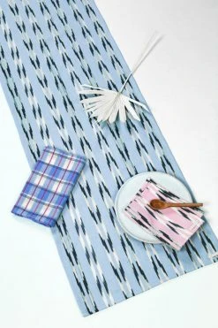 Archive New York Kitchen + Dining Xela Jaspe Table Runner