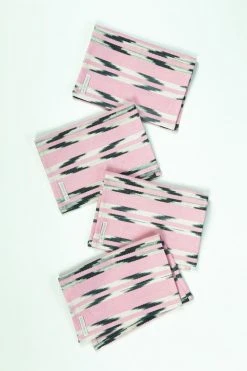 Archive New York Xela Jaspe Cocktail Napkin Set Kitchen + Dining