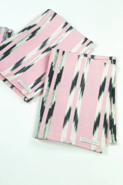 Archive New York Xela Jaspe Cocktail Napkin Set Kitchen + Dining