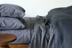 Area Home Anton Percale Flat Sheet Home Goods