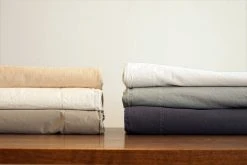 Area Home Anton Percale Flat Sheet Home Goods