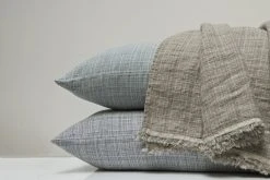 Area Home Home Goods Hazel Linen Throw Pillow