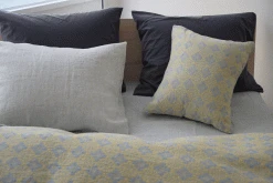 Area Home Jules Linen Throw Pillow