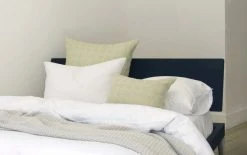 Area Home Jules Linen Throw Pillow