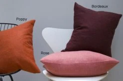 Area Home Liam Alpaca Throw Pillow