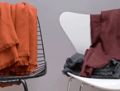 Area Home Liam Alpaca Throw Blanket