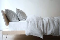 Area Home Home Goods Simone Linen Duvet Cover