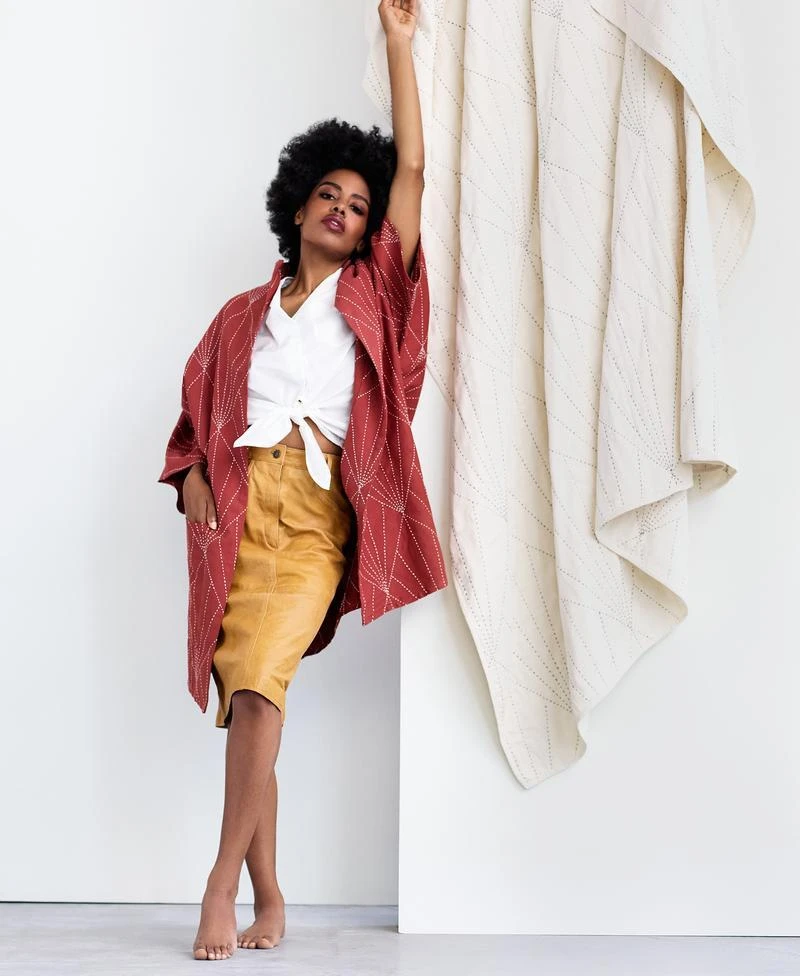 Anchal Array Cocoon Jacket 10 Anchal Array Cocoon Jacket