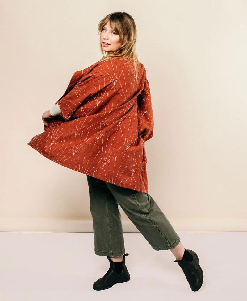 Anchal Array Cocoon Jacket 7 Anchal Array Cocoon Jacket