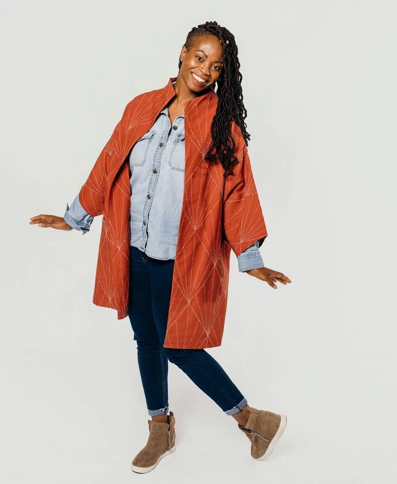 Anchal Array Cocoon Jacket 4 Anchal Array Cocoon Jacket