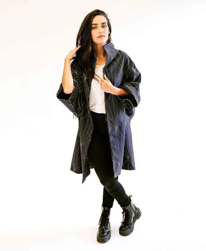 Anchal Array Cocoon Jacket 3 Anchal Array Cocoon Jacket