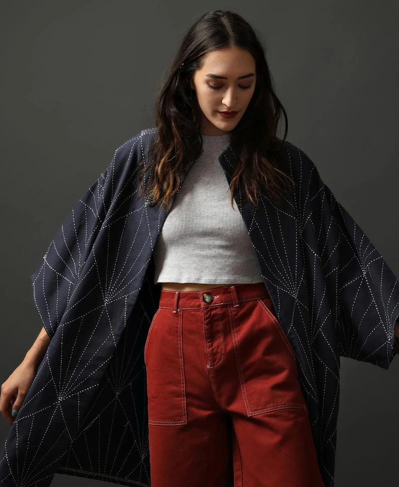 Anchal Array Cocoon Jacket 14 Anchal Array Cocoon Jacket