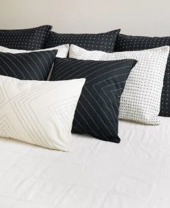 Anchal Arrow Stitch Throw Pillow Home Goods