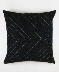 Anchal Arrow Stitch Throw Pillow Home Goods