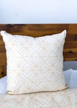 Symbology Home Goods Art Deco Reversible Sham