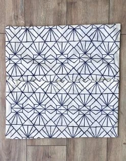 Symbology Home Goods Art Deco Reversible Sham