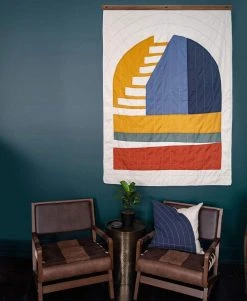 Anchal Ascend Throw Quilt Home Goods