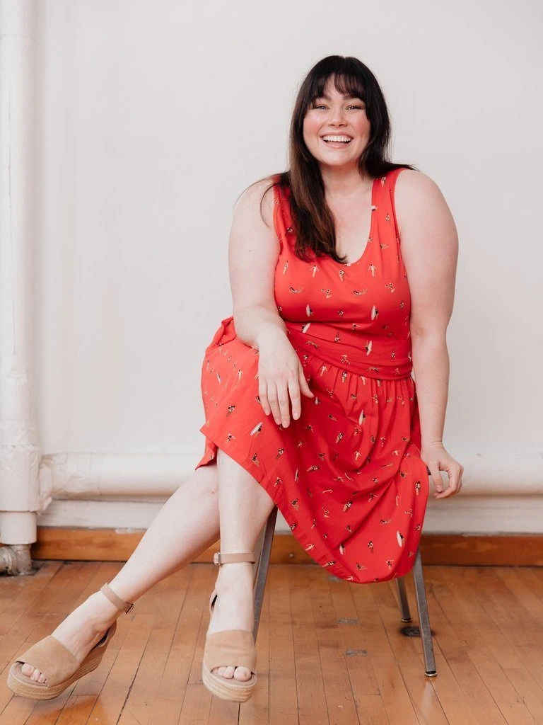 Mata Traders Asheville Red Swimmers Dress 5 Mata Traders Asheville Red Swimmers Dress