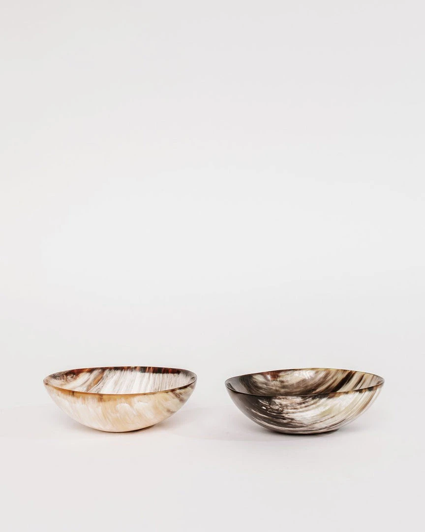 August Sage Best Sellers Ankole Horn Bowl - Light 5 August Sage Best Sellers Ankole Horn Bowl - Light