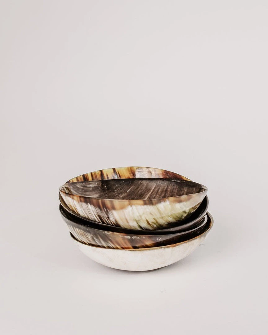 August Sage Best Sellers Ankole Horn Bowl - Light 9 August Sage Best Sellers Ankole Horn Bowl - Light