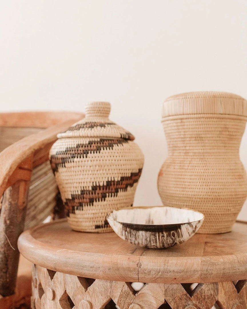 August Sage Best Sellers Ankole Horn Bowl - Light 4 August Sage Best Sellers Ankole Horn Bowl - Light