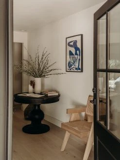 August Sage Antonia Textured Extra Large Stoneware Vase Home Goods