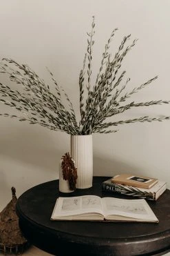 August Sage Antonia Textured Extra Large Stoneware Vase Home Goods