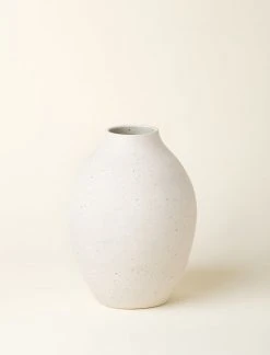 August Sage Home Goods Francesca Large Stoneware Vase
