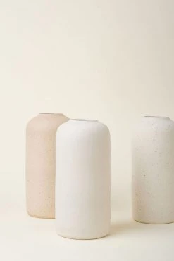 August Sage Gemma Stoneware Vase