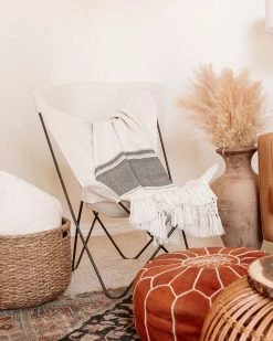 August Sage Rayas Alpaca Throw Blanket