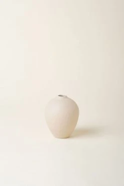 August Sage Sofia Oval Bud Vase - Tierra Home Goods