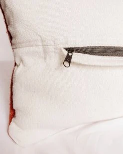 August Sage Sophia Rosado Wool Lumbar Pillow