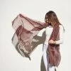 Studio Variously Accessories Auro Linen Scarf - Cinnabar
