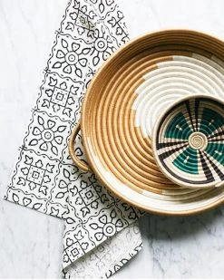 Azizi Life Akazi Woven Bowls