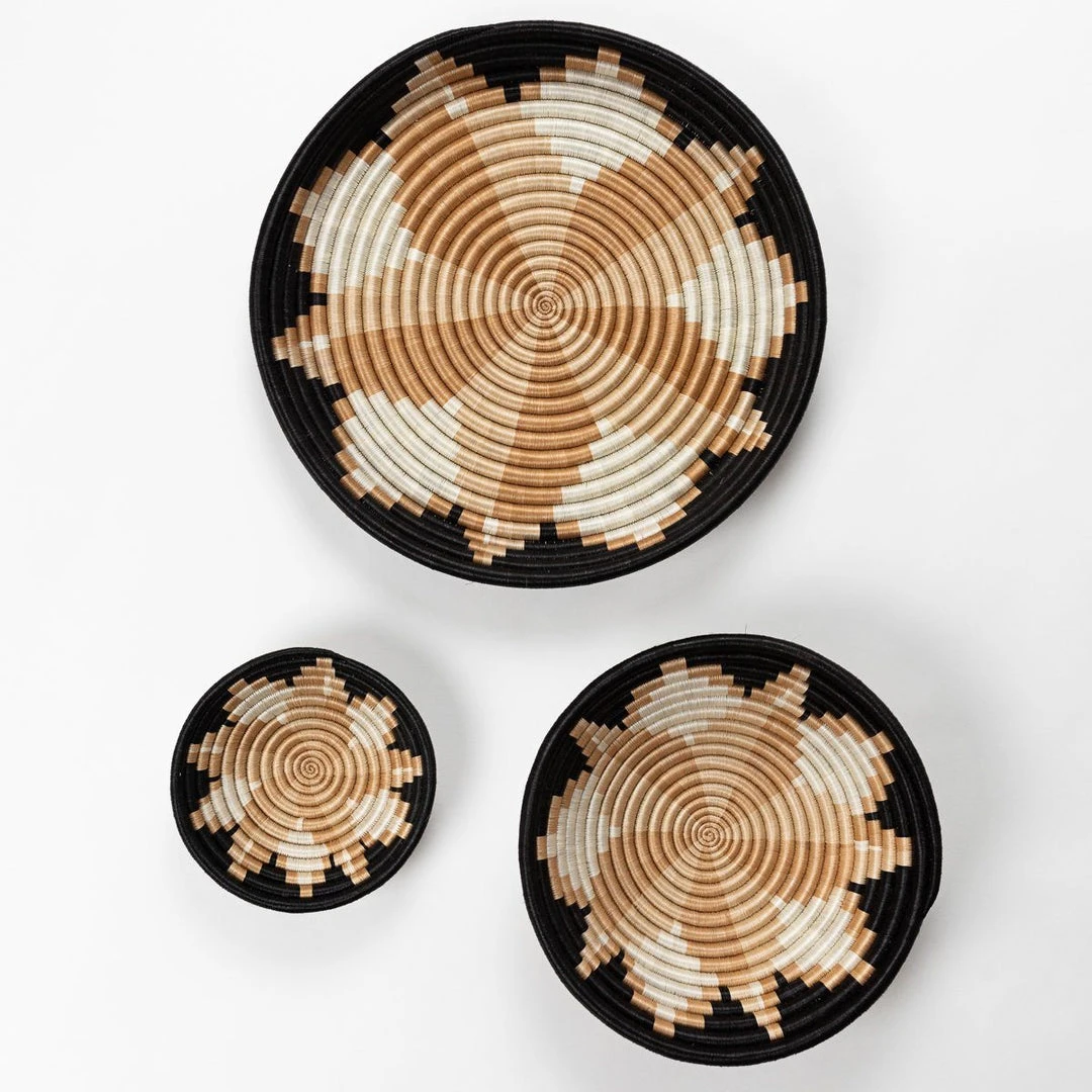 Azizi Life Alexia Woven Bowls 3 Azizi Life Alexia Woven Bowls