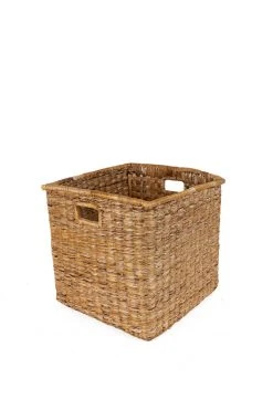 Azizi Life Banana Twine Cube Home Goods