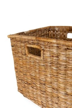 Azizi Life Banana Twine Cube Home Goods