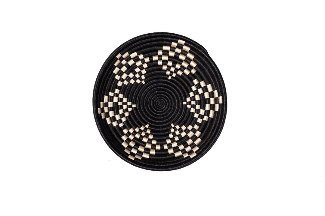 Azizi Life Bariku Woven Bowls - Black + Tea Best Sellers 9 Azizi Life Bariku Woven Bowls - Black + Tea Best Sellers