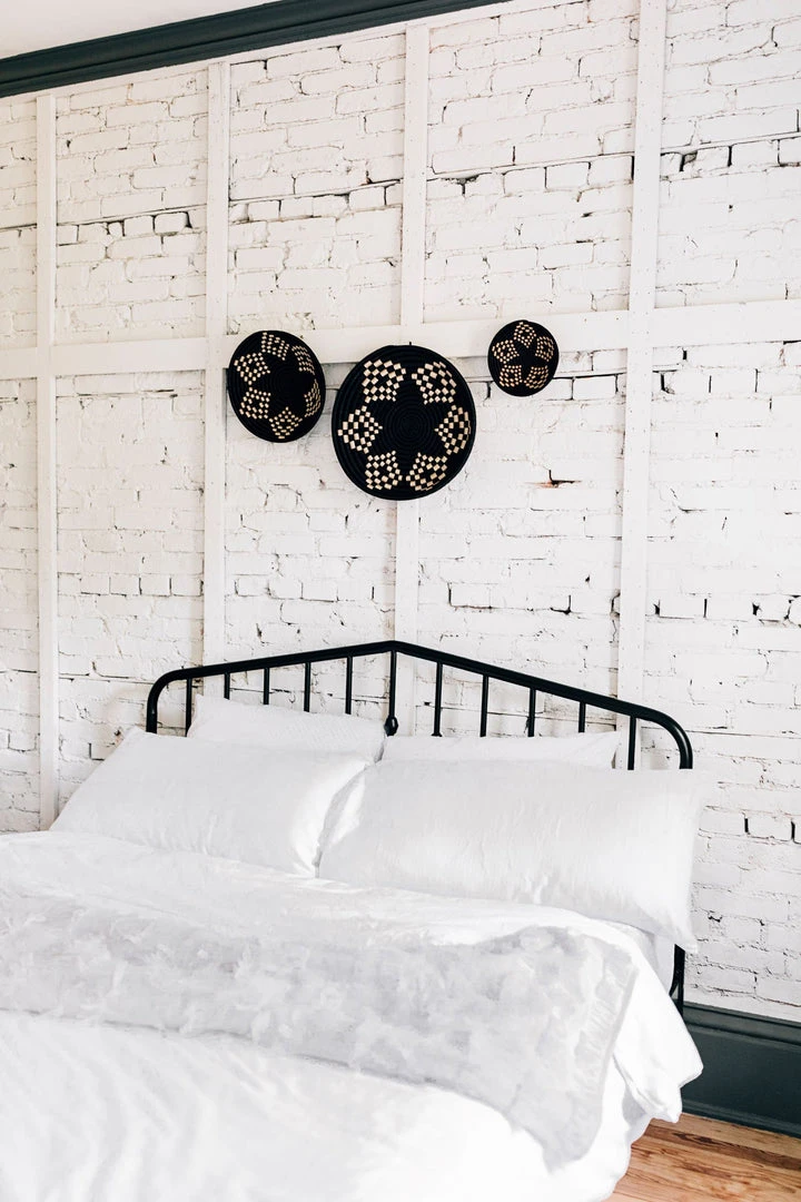 Azizi Life Bariku Woven Bowls - Black + Tea Best Sellers 12 Azizi Life Bariku Woven Bowls - Black + Tea Best Sellers