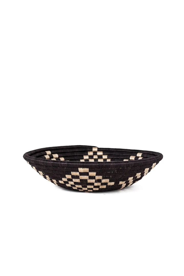 Azizi Life Bariku Woven Bowls - Black + Tea Best Sellers 8 Azizi Life Bariku Woven Bowls - Black + Tea Best Sellers