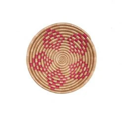 Azizi Life Boutique Bariku Woven Bowls - Brights