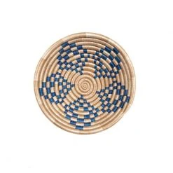 Azizi Life Boutique Bariku Woven Bowls - Brights