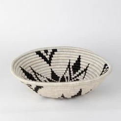 Azizi Life Home Goods Boutique Cactus Blossom Woven Bowls