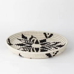 Azizi Life Home Goods Boutique Cactus Blossom Woven Bowls