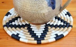 Azizi Life Best Sellers Boutique Woven Trivets