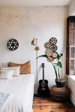 Azizi Life Boutique Kaleidoscope Woven Bowls