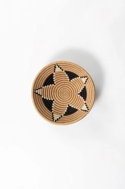 Azizi Life Home Goods Boutique Vertex Woven Bowls